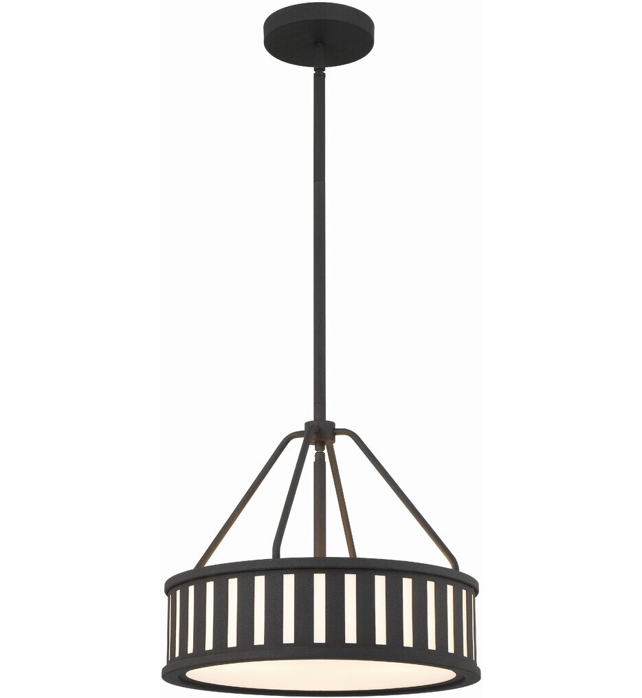 Crystorama - Kendal 15.5" Pendant