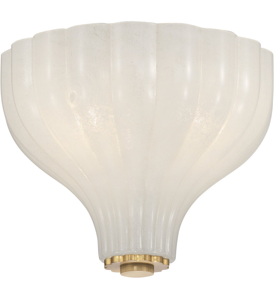 Crystorama - LAY-300-LG - Layton 9.75-Inch Flush Mount
