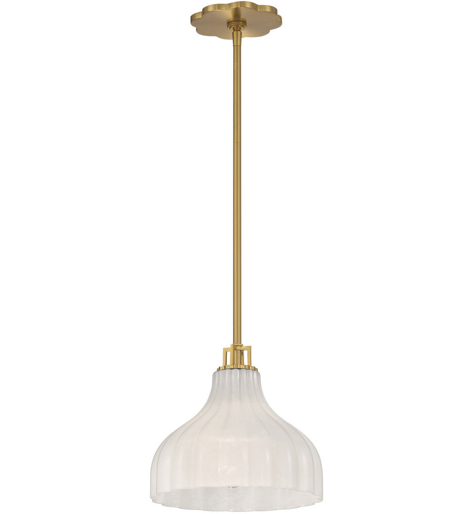 Crystorama - LAY-303-LG - Layton 9.75-Inch Pendant