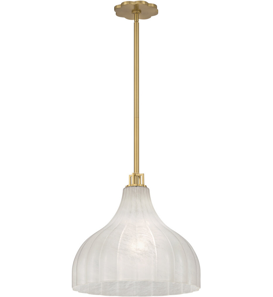 Crystorama - LAY-305-LG - Layton 15-Inch Pendant