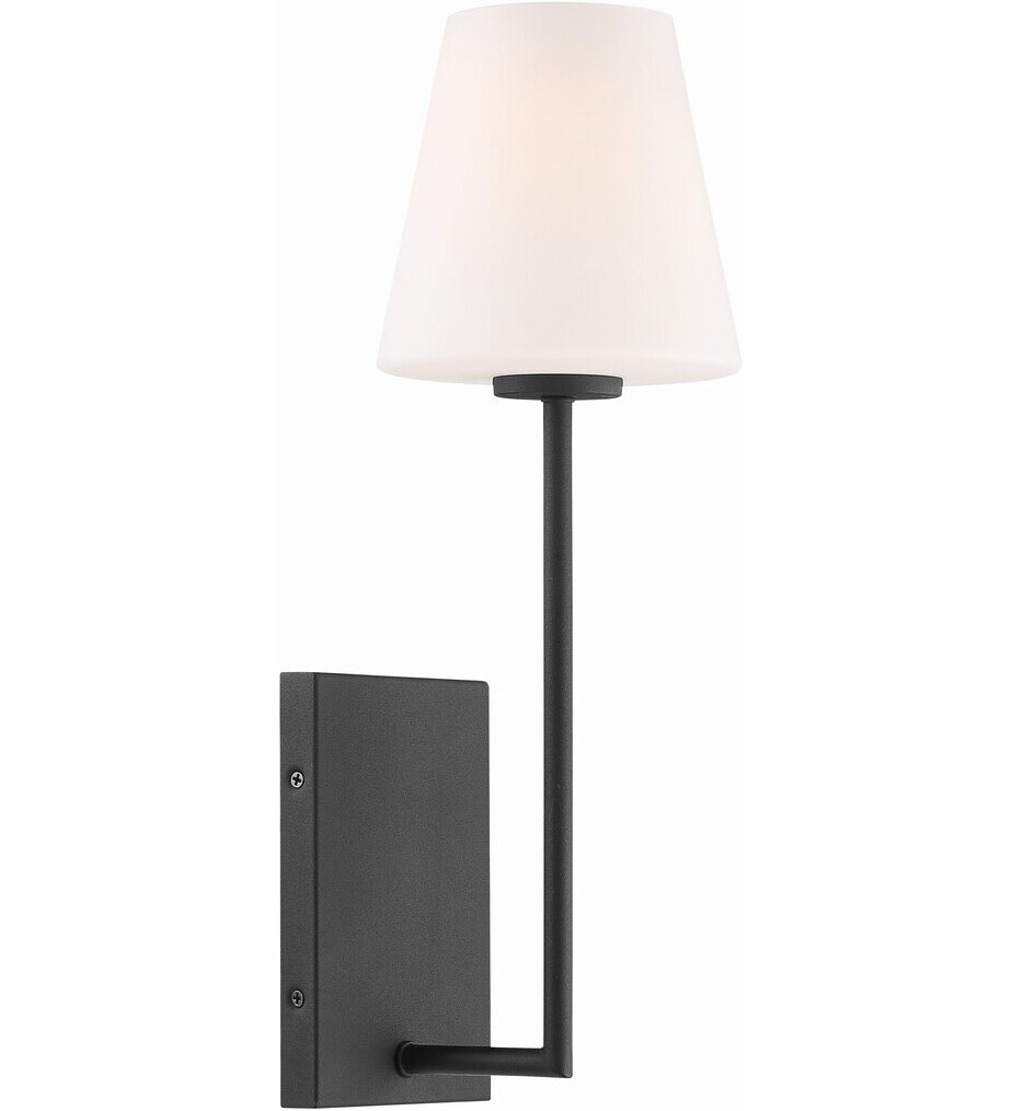 Crystorama - Lena 17.5" Wall Sconce