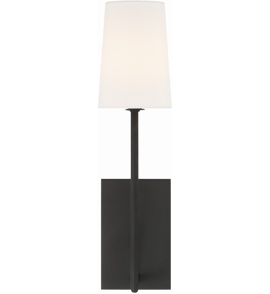 Crystorama - Lena 18" Wall Sconce