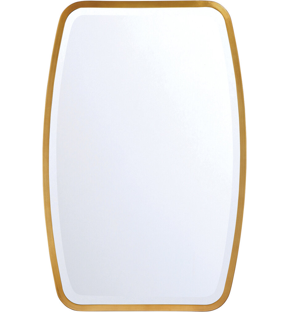 Crystorama - Lindee 36" Mirror