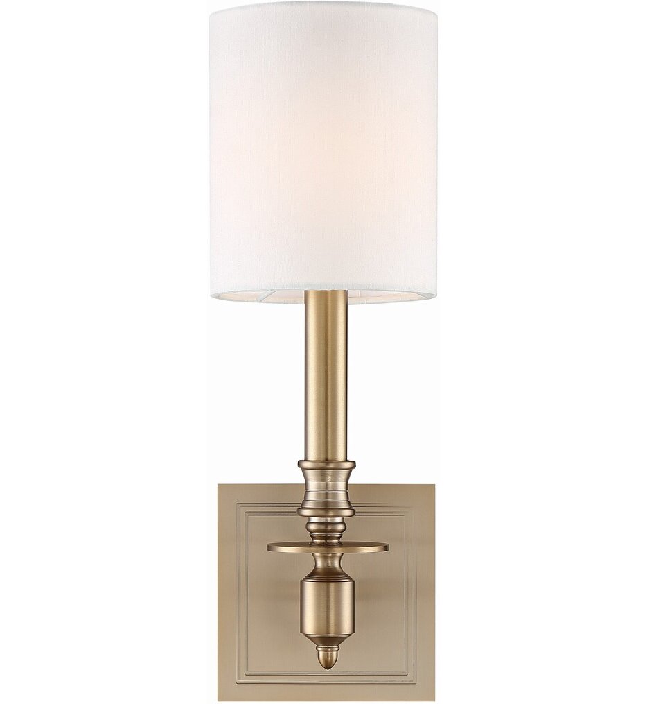 Crystorama - LLO-481-AG - Lloyd 13.5" Wall Sconce
