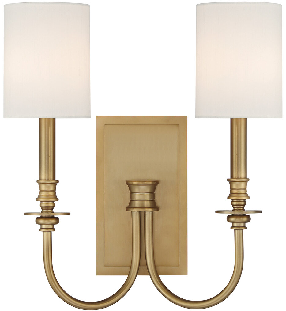 Crystorama - LLO-482-AG - Lloyd 16" Wall Sconce