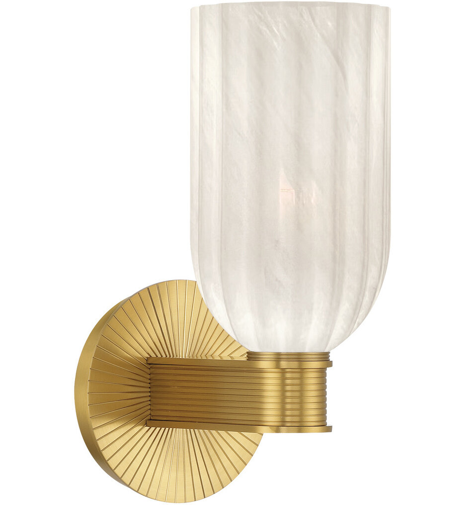 Crystorama - Lotus 11-Inch Wall Sconce