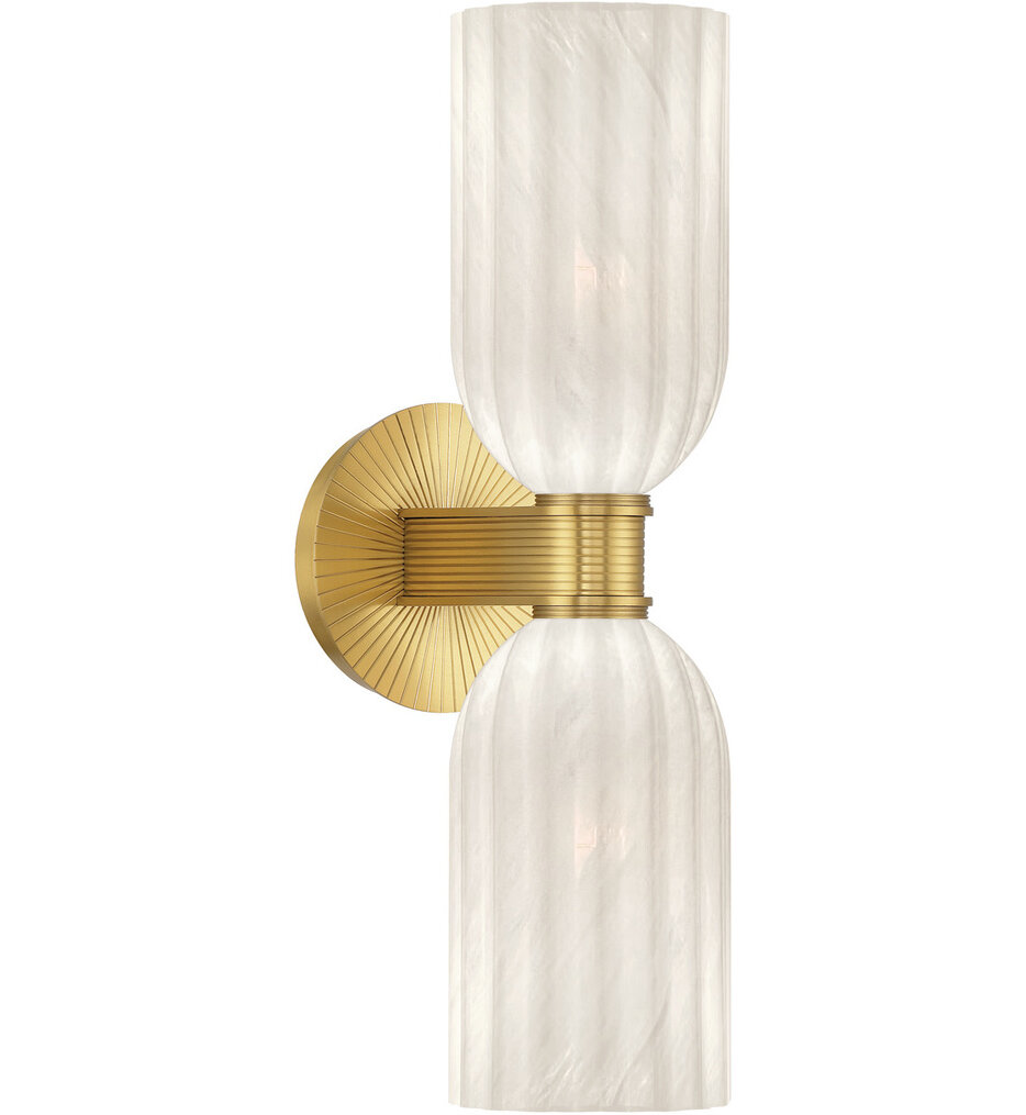 Crystorama - Lotus 17-Inch Wall Sconce