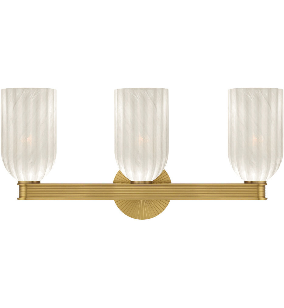 Crystorama - Lotus 22.75-Inch Bathroom Vanity Light