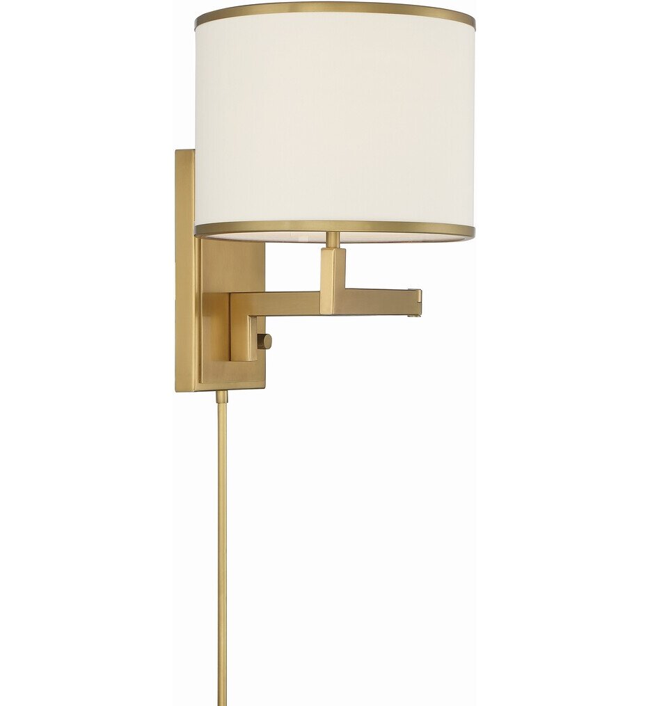 Crystorama - Madison 21.25" Wall Sconce
