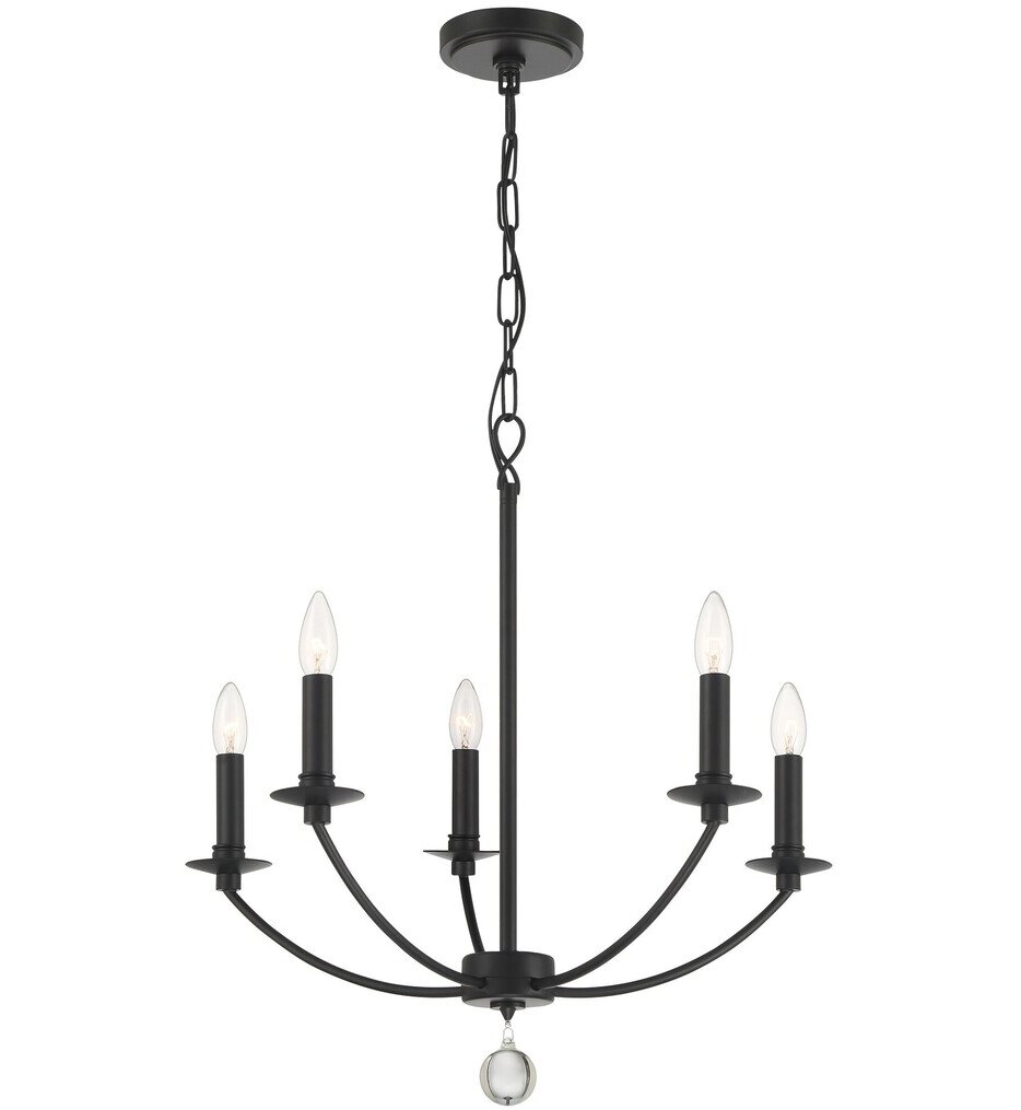 Crystorama - Mila 23" Chandelier