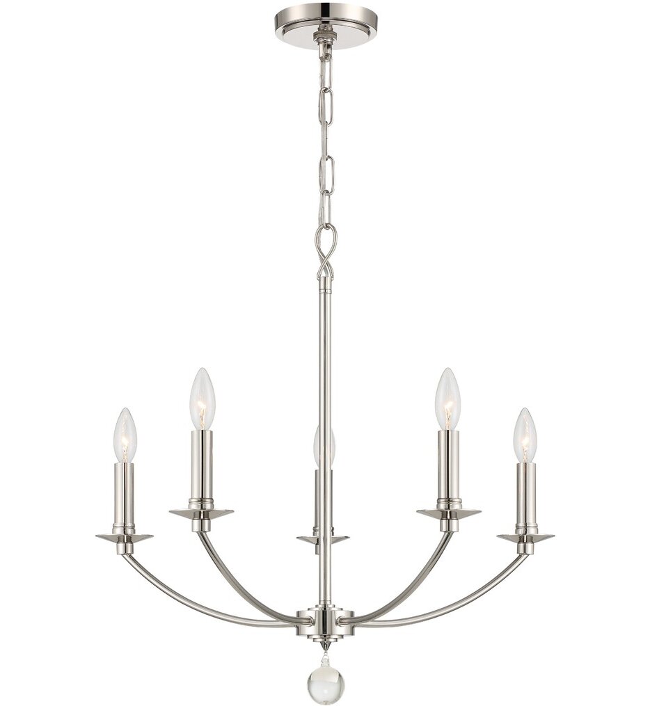 Mila 23" Chandelier