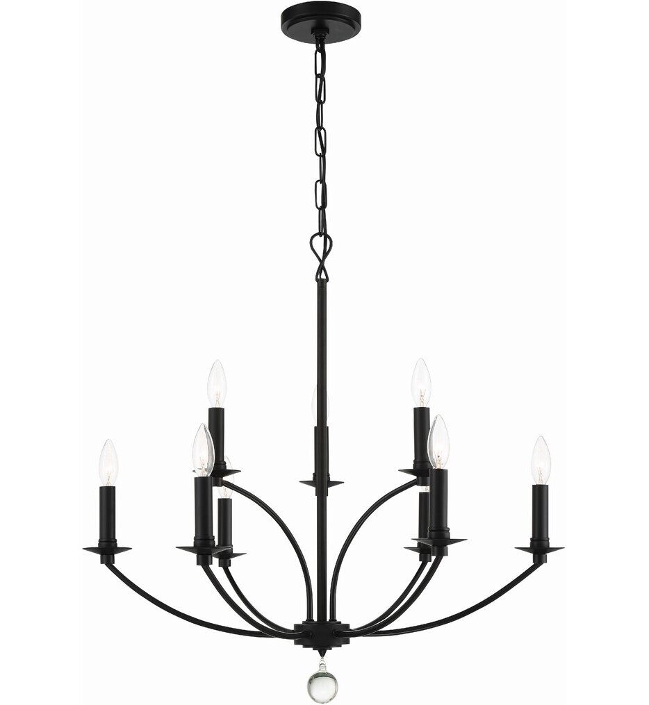 Crystorama - Mila 28" Chandelier