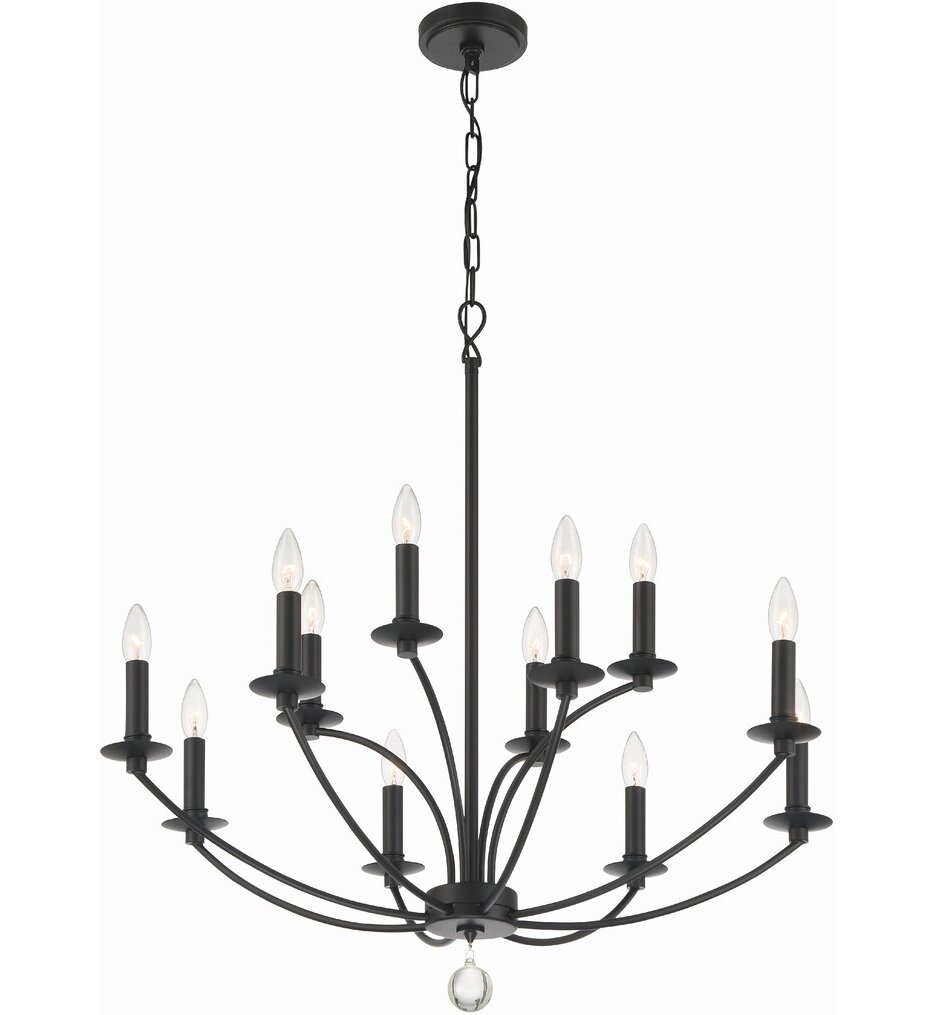 Crystorama - Mila 32" Chandelier