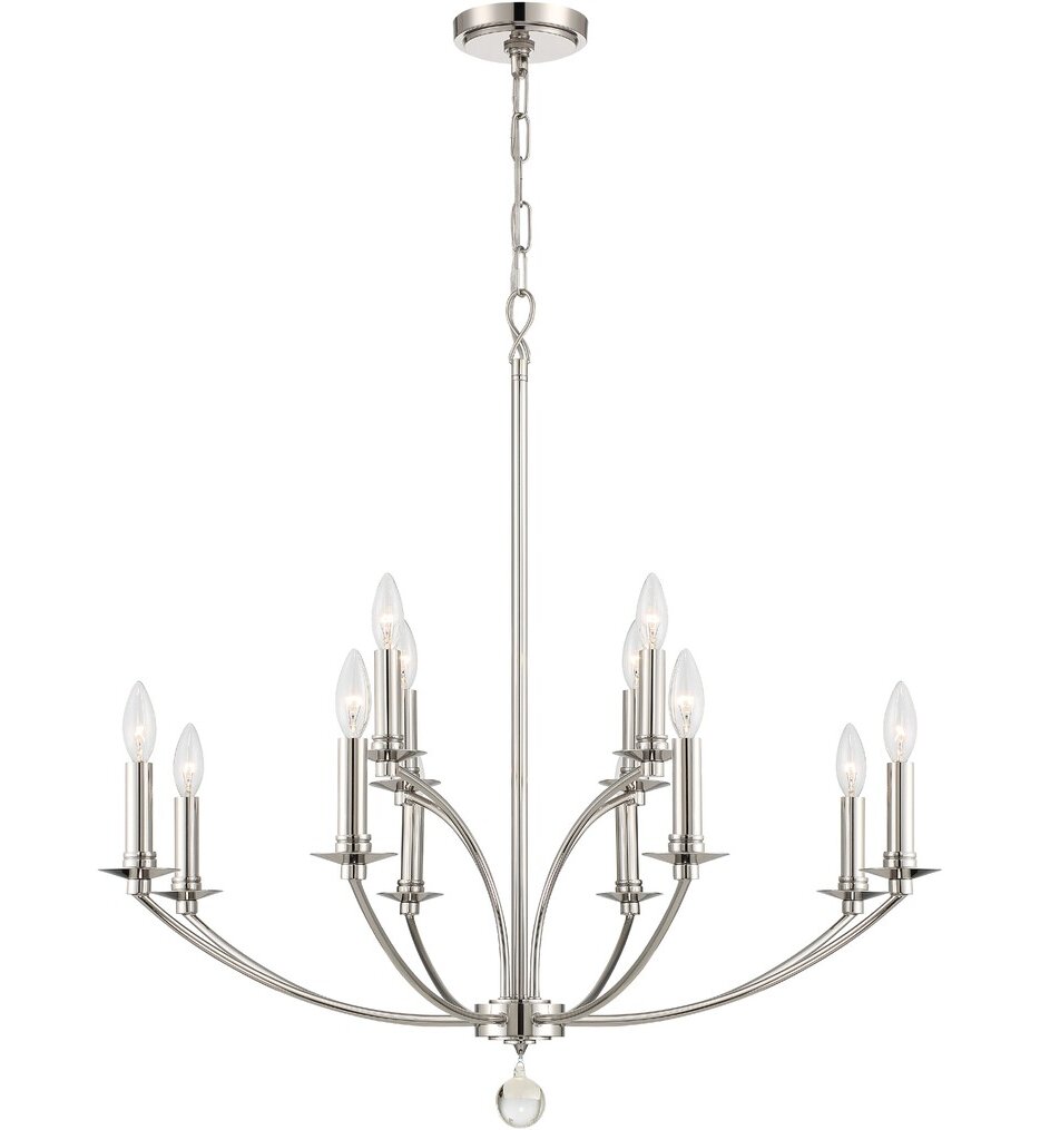 Mila 32" Chandelier