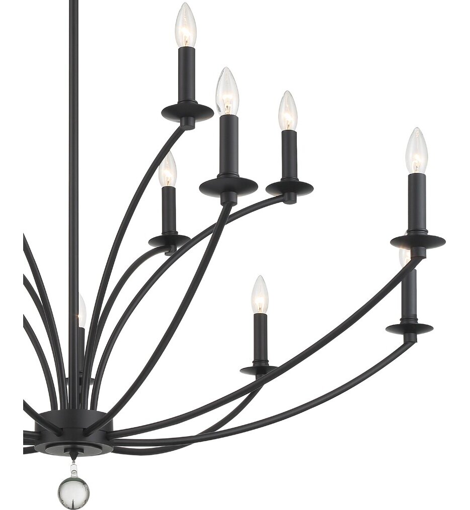 Mila 48" Chandelier