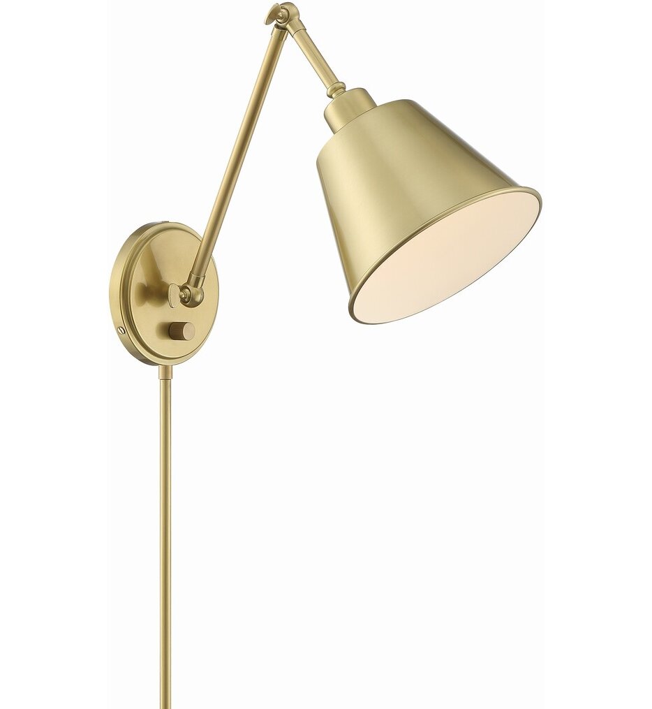 Crystorama - Mitchell 30" Wall Sconce
