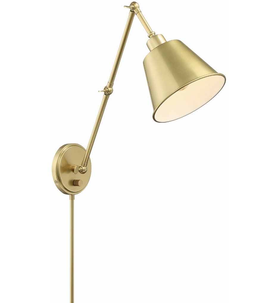 Crystorama - Mitchell 30.5" Wall Sconce
