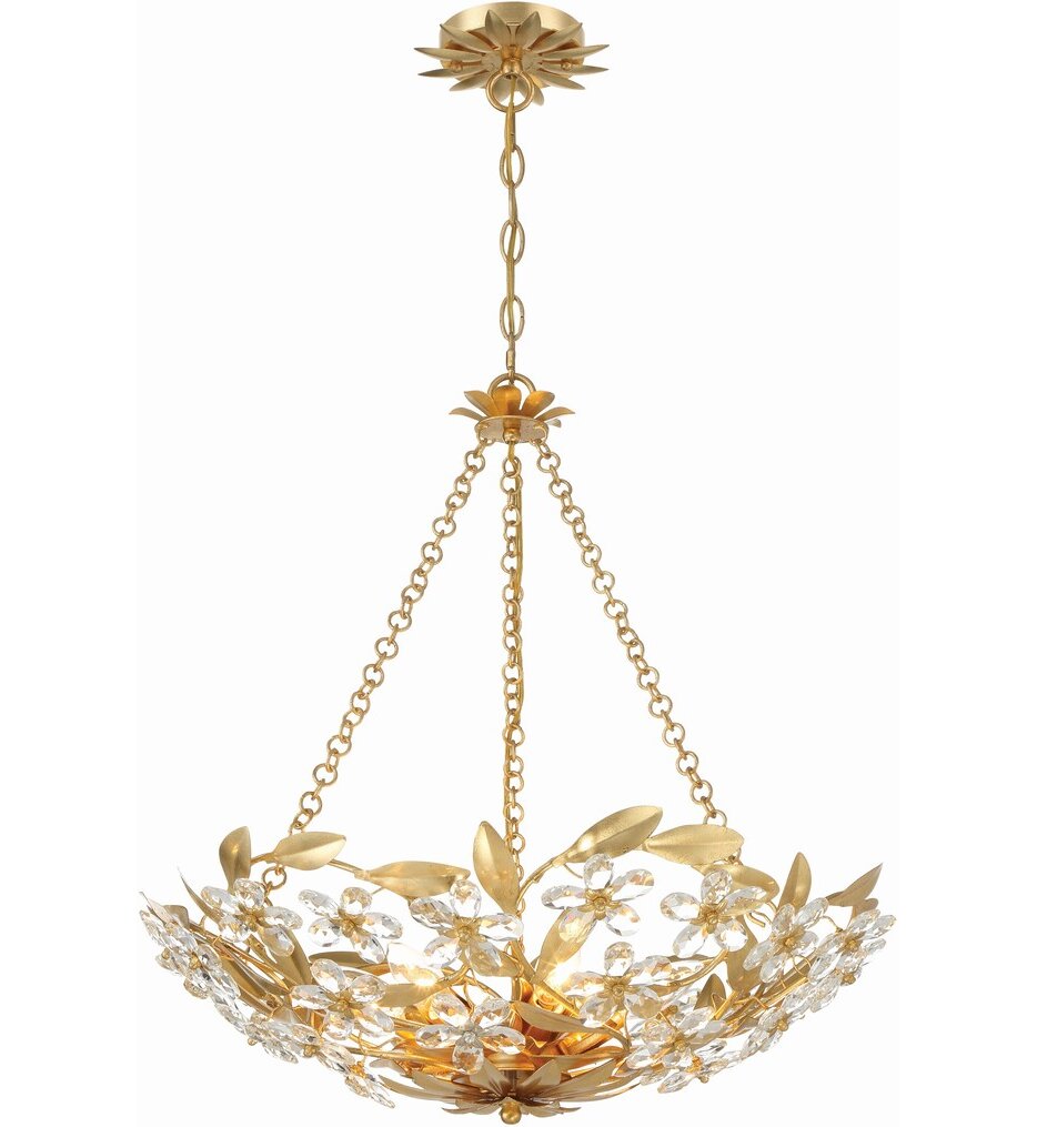 Crystorama - Marselle 24" Chandelier