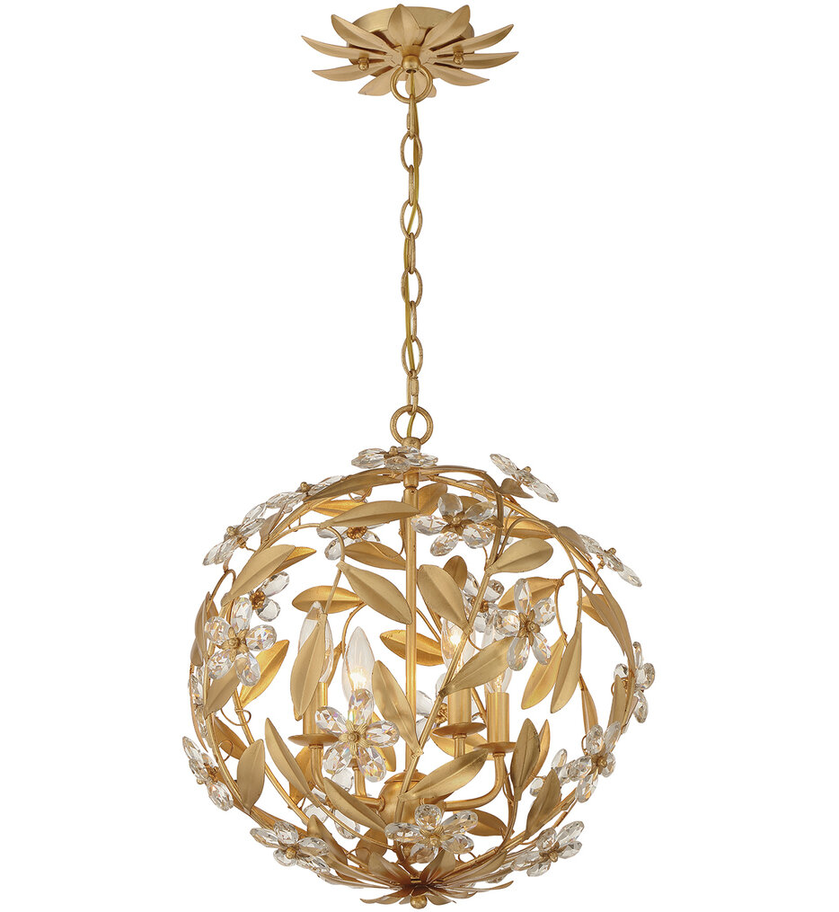 Crystorama - Marselle 16.5" Pendant