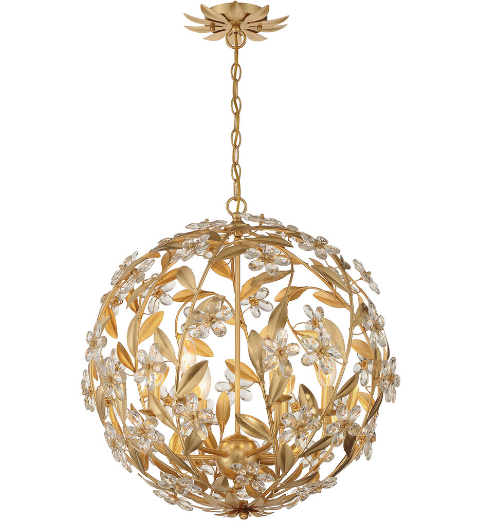 Crystorama - Marselle 22" Pendant
