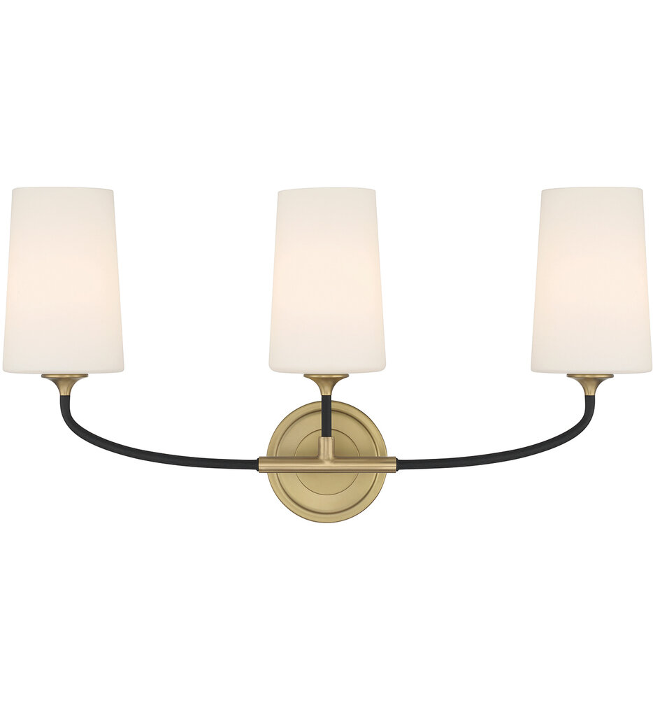 Crystorama - NIL-70013-BF-MG - Niles 23.5" Bath Vanity Light