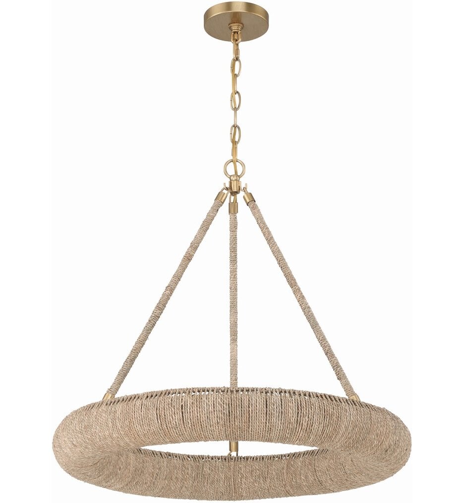 Oakley 24" Chandelier