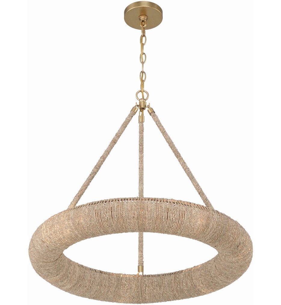 Oakley 24" Chandelier