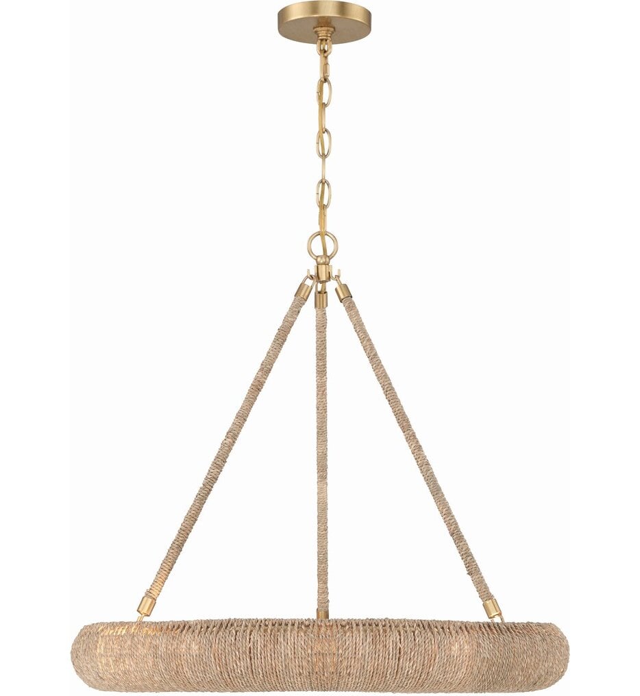 Oakley 24" Chandelier