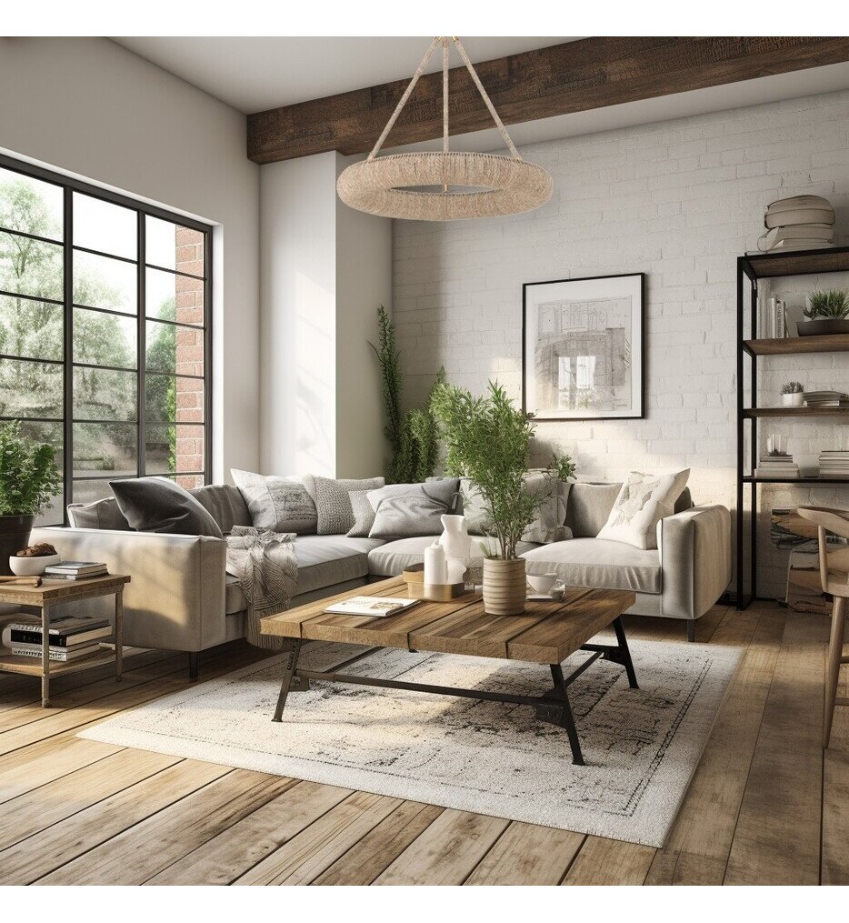 Oakley 24" Chandelier