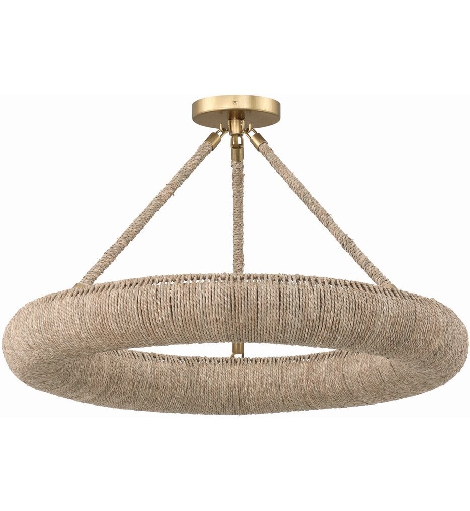 Oakley 24" Semi-Flush Mount