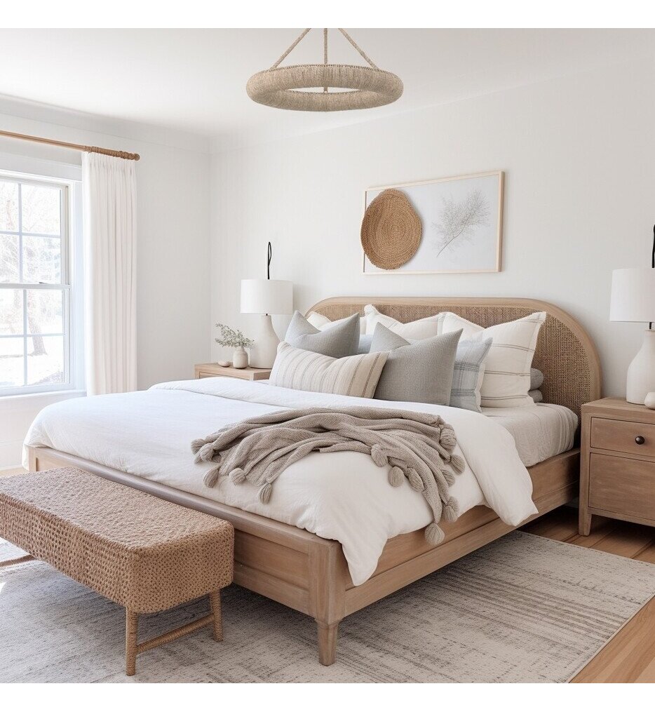 Oakley 24" Semi-Flush Mount