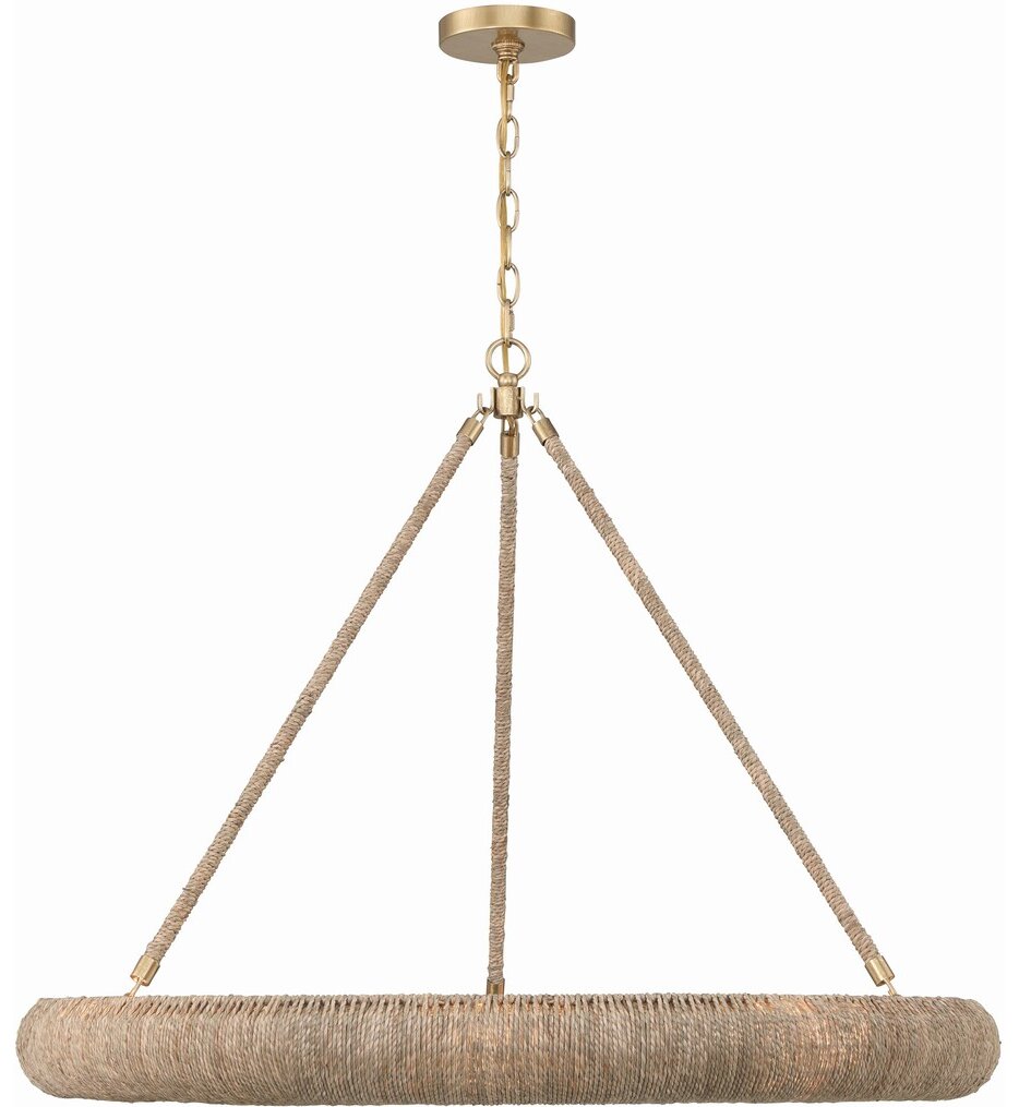 Oakley 32" Chandelier