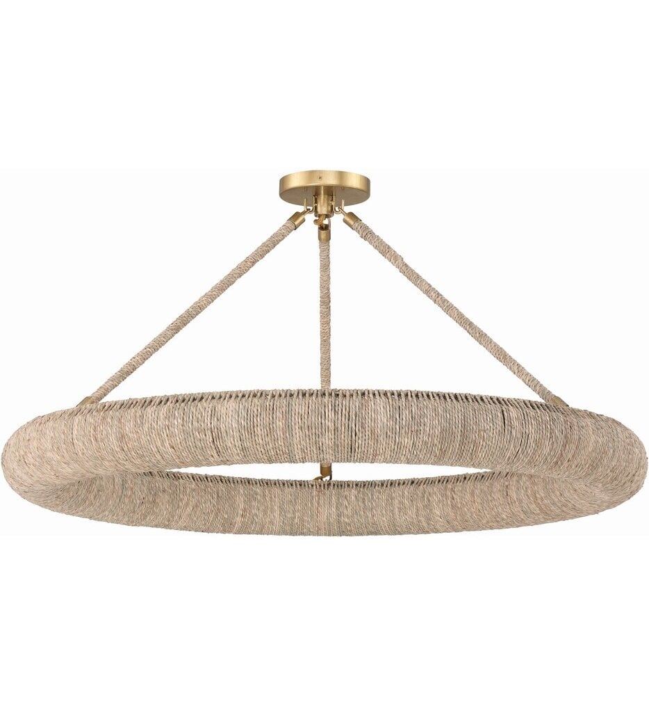 Oakley 32" Semi-Flush Mount