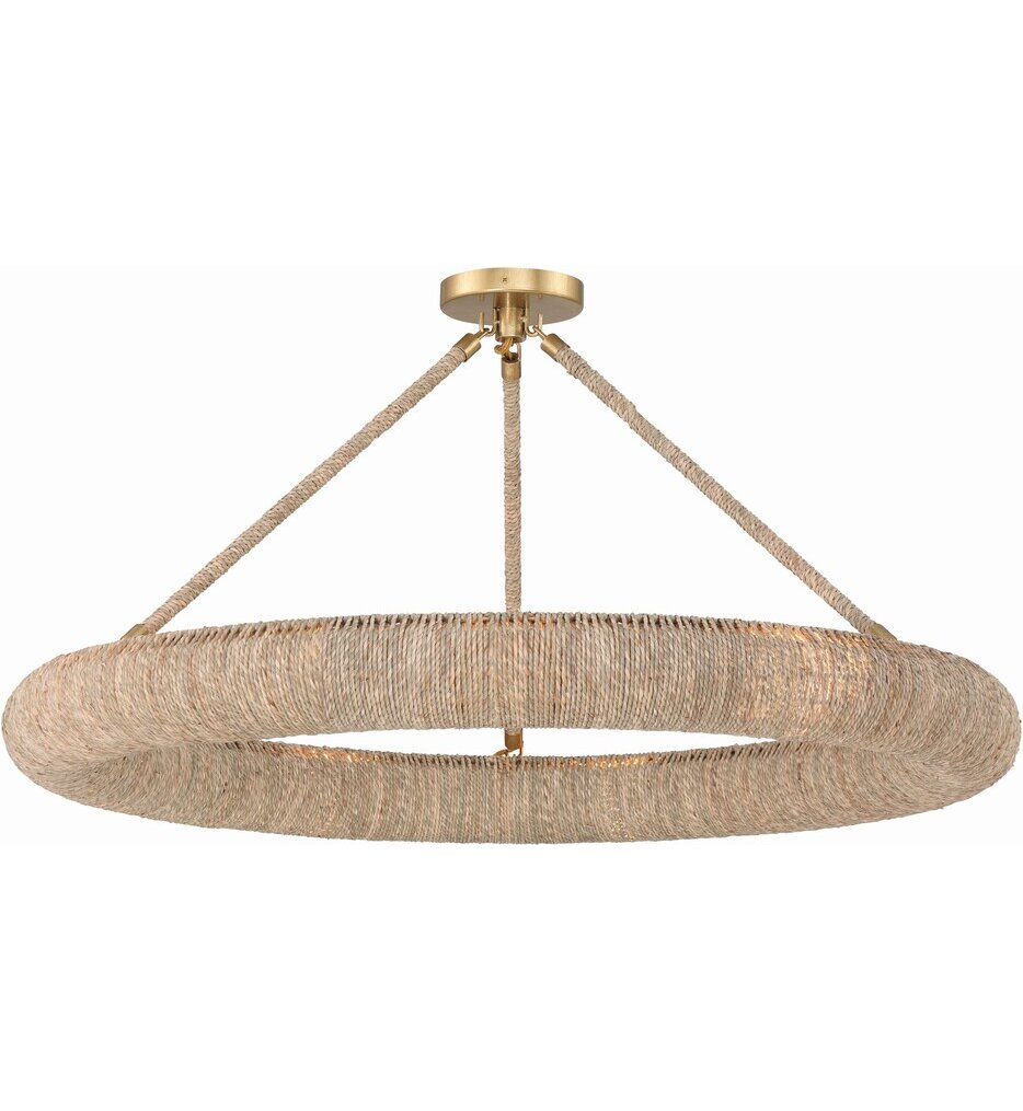 Oakley 32" Semi-Flush Mount