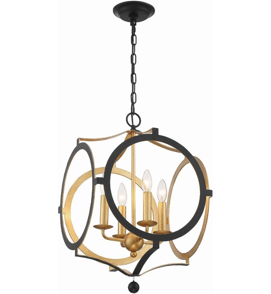 Crystorama - Odelle 20" Chandelier