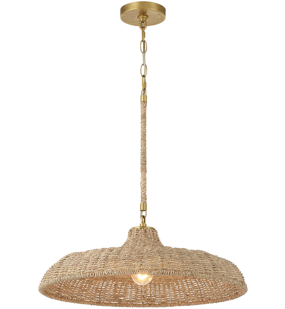 Odessa 20.5" Pendant