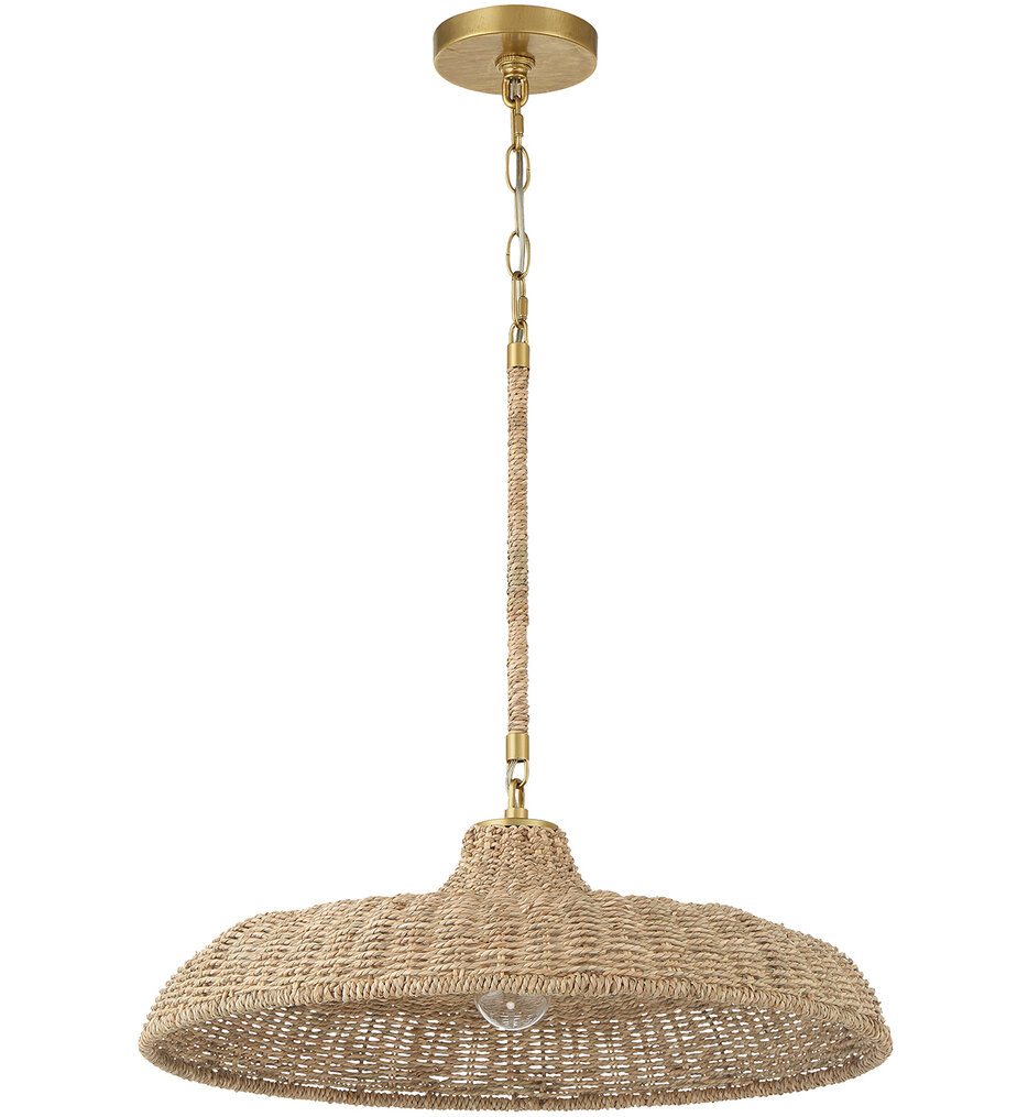 Odessa 20.5" Pendant