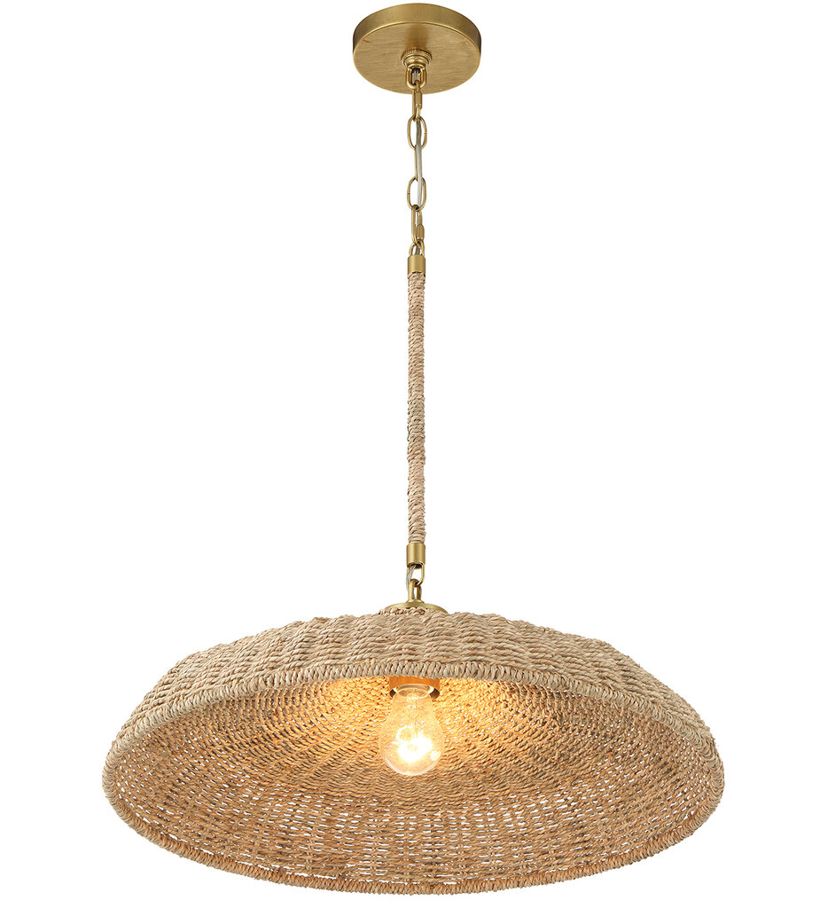 Odessa 20.5" Pendant