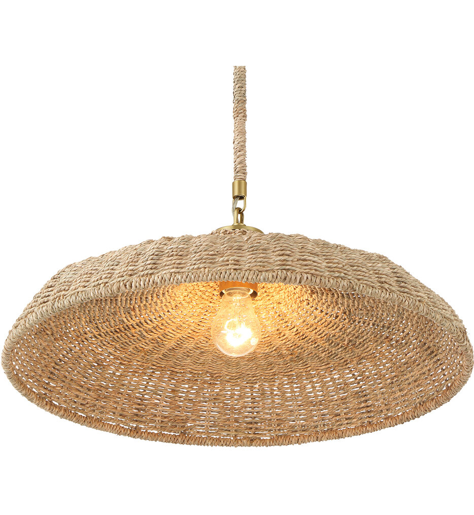 Odessa 20.5" Pendant