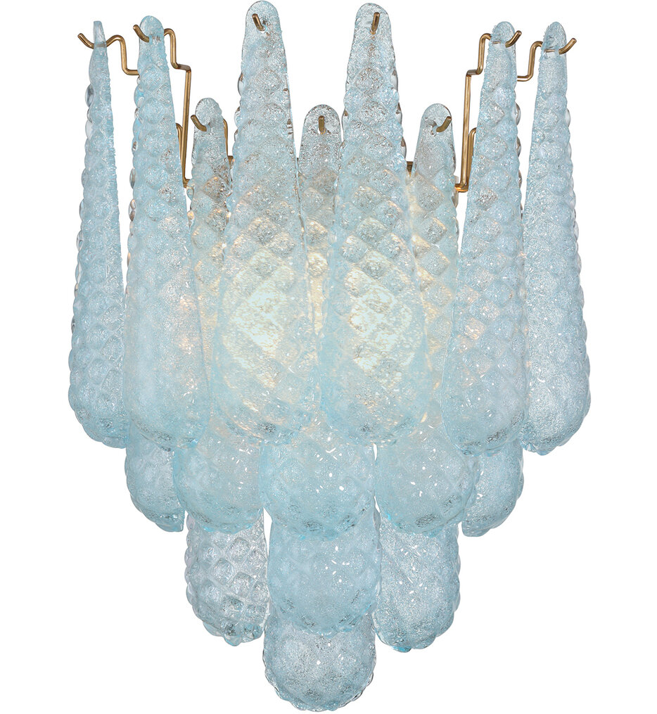 Crystorama - Ollie 18.75" Wall Sconce