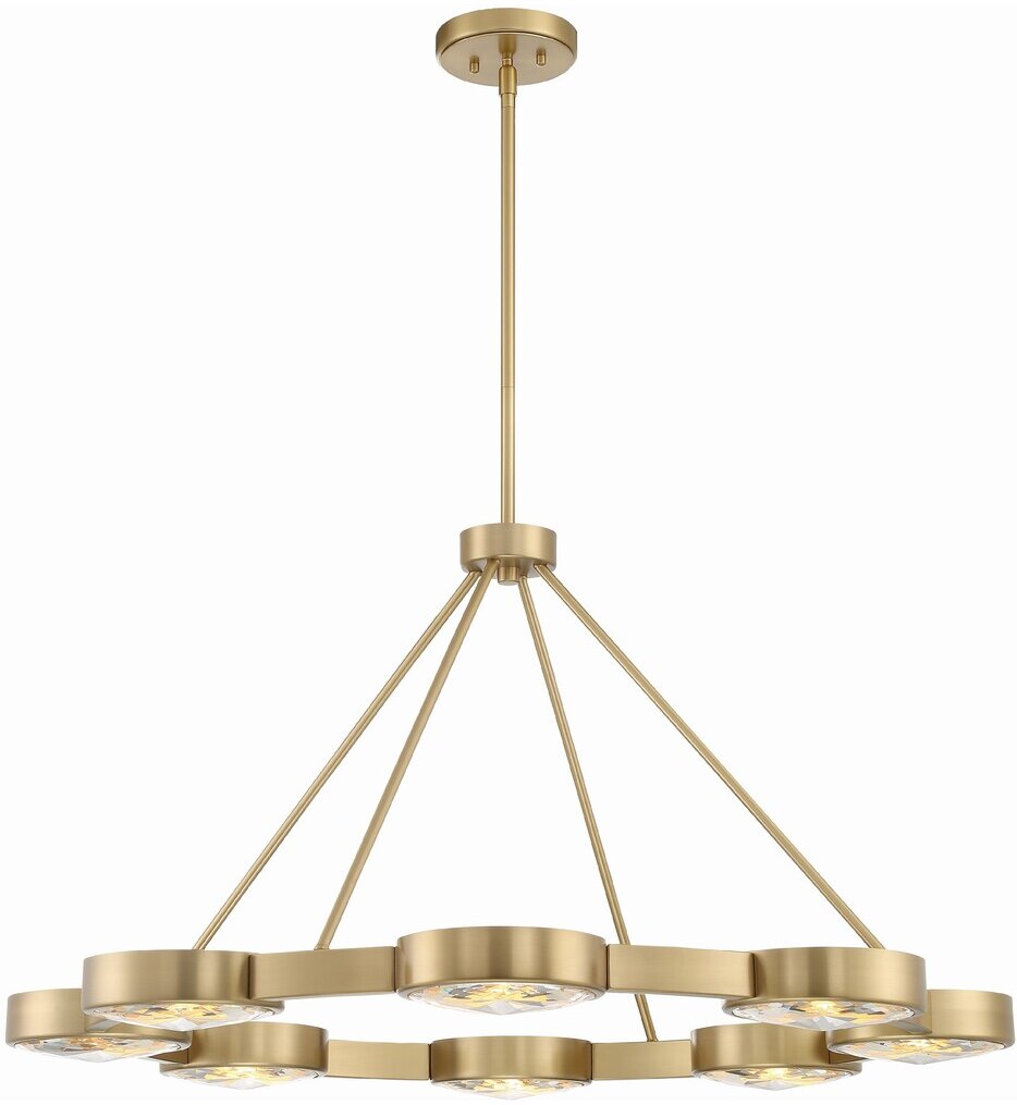 Crystorama - Orson 38.5" Chandelier