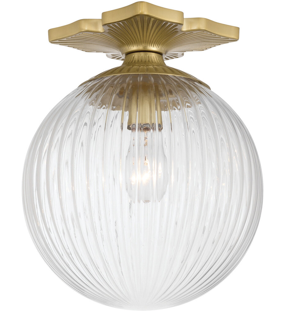 Crystorama - Orly 10-Inch Flush Mount