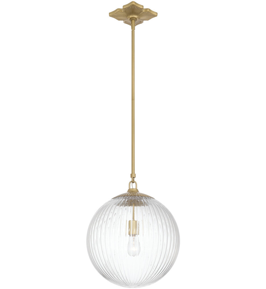 Crystorama - Orly 14-Inch Pendant