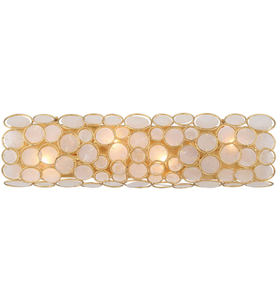 Crystorama - PAL-526-GA - Palla 24-Inch Bathroom Vanity Light
