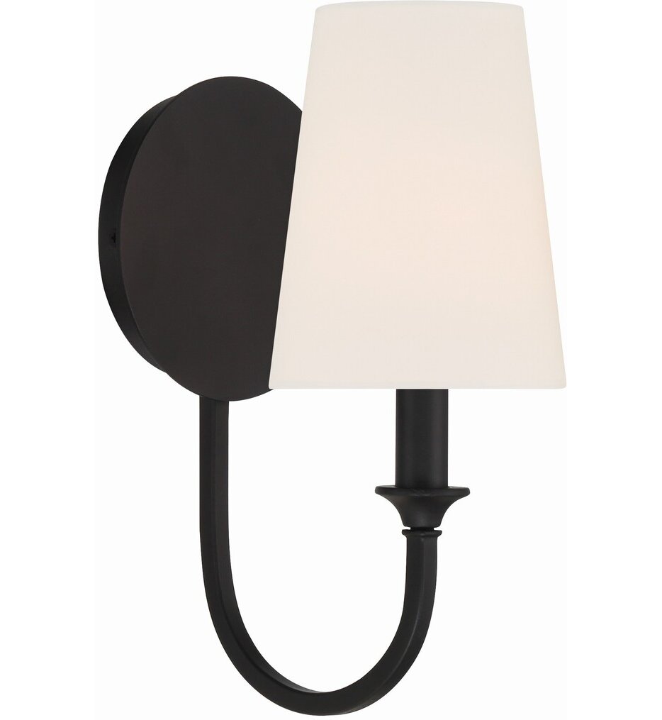 Crystorama - Payton 11.75" Wall Sconce