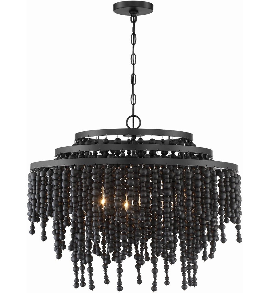 Crystorama - Poppy 26.5" Chandelier