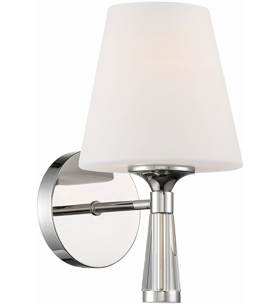 Crystorama - Ramsey 10.5" Wall Sconce