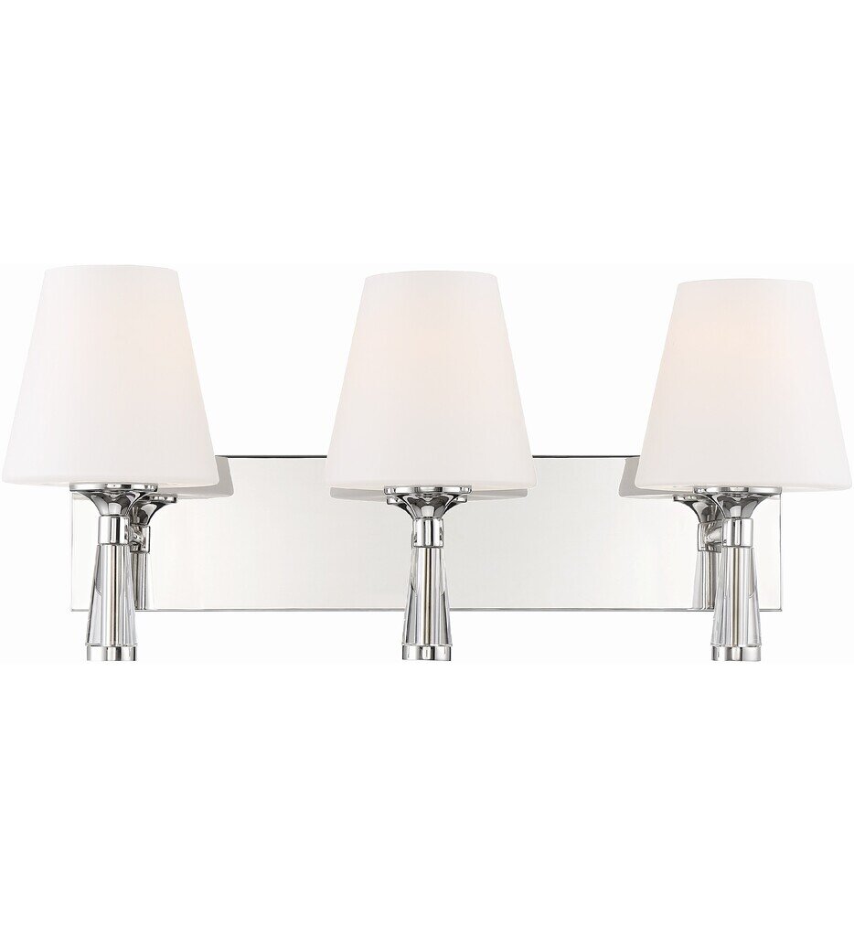 Crystorama - Ramsey 23.25" Bath Vanity Light