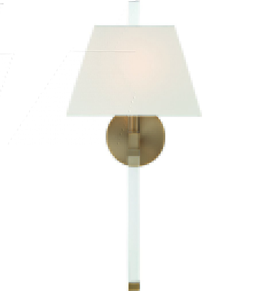 Crystorama - Renee 21.75" Wall Sconce