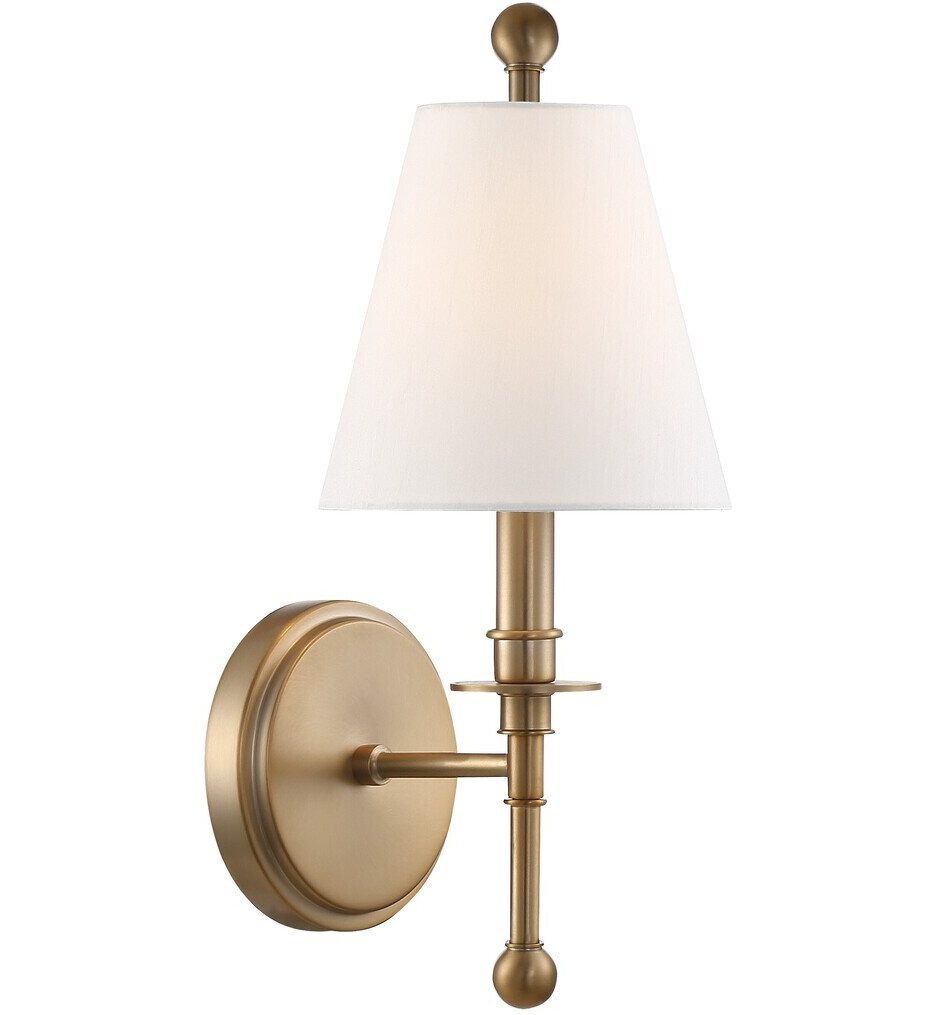 Crystorama - Riverdale 14.5" Wall Sconce